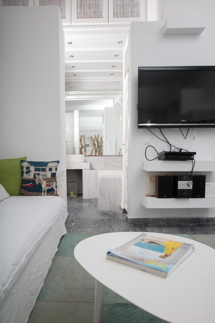 Apollo Suite In Mykonos Town Dış mekan fotoğraf